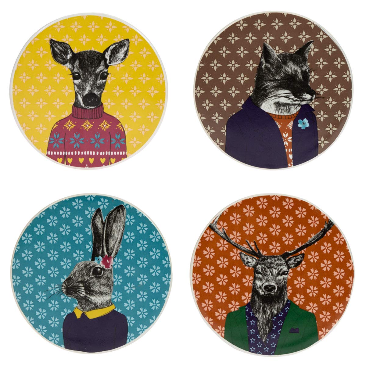 English Tableware Co. After Dark Coasters
