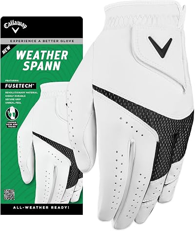 Callaway Weather Spann Golf Glove Men Left Hand Medium
