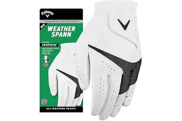 Callaway Golf Weather Spann Glove