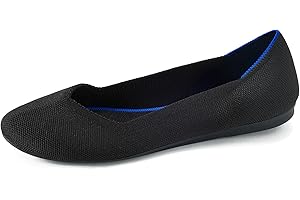 Rothy's The Flat Women's Slip-On Shoes, Classic Flats, Made from Recycled Plastic Bottles & Machine Washable