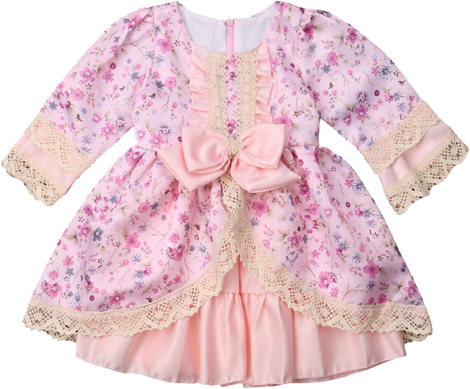 lace styles for baby girl