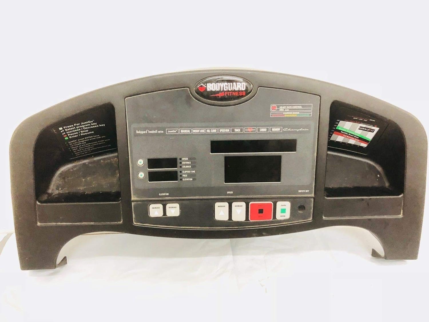 Bodyguard Cartier Treadmill 2025