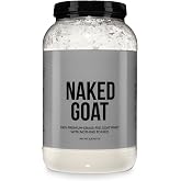 NAKED Goat - Pasture Fed Goat Whey Protein Powder from Small-Herd Wisconsin Dairies, 2Lb Bulk, GMO Free, Soy Free. Easy to Digest - All Natural - 23 Grams of Protein - 30 Servings