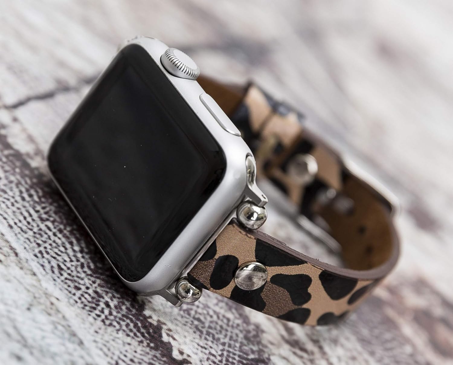 cheetah print apple watch band amazon