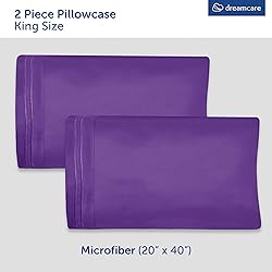 Dreamcare King Pillow Cases Set of 2 - Double