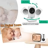 Babystar Baby Monitor with Camera Night Vision 3.2in Screen No WiFi VOX view 6