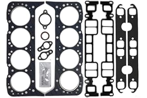 MARINE ENGINES 4 LESS 5.0L, 305 CID Mercruiser, Volvo Penta, GM Marine Cylinder Head Gasket Kit. Replaces Mercruiser 27-75611A03