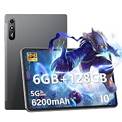 Android Tablet 10.51 Inch with 6GB RAM 128GB