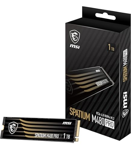 ⑧MSI SSD SPATIUM M371 NVMe M.2 500GB SPATIUM M371 NVMe M.2