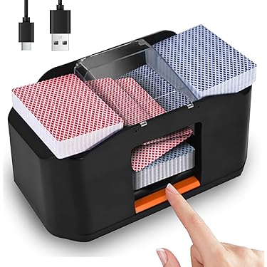 Amazon Best Sellers: Best Casino Card Shufflers