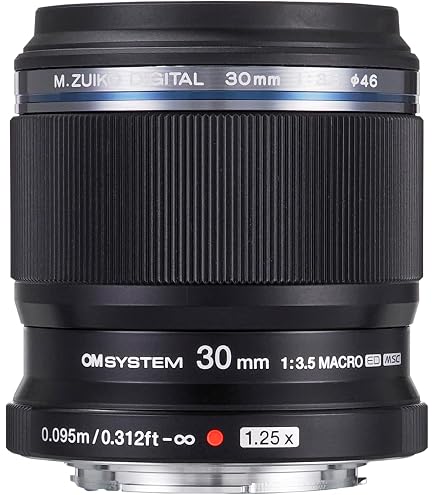 Amazon.com : Olympus M. Zuiko Digital ED 30mm F3.5 Macro Lens