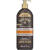Gold Bond Men's Essentials Everyday Moisture Daily Body & Hand Lotion, 21 oz., With Vitamin C