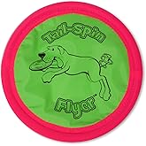 Booda Tail-Spin Flyer, 7-Inch, Multi
