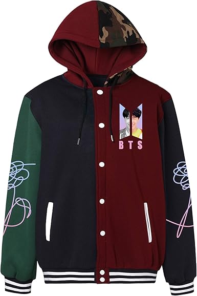 bts cold shoulder hoodie