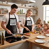 Funny Cooking Apron for Men & Women, Adjustable BBQ Gift view 5