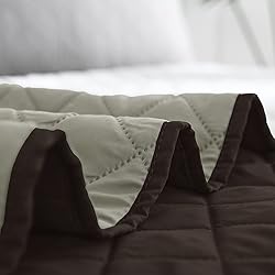 Easy-Going King Size Reversible Quilt Set with 1