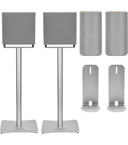 SONY HT-A9 Eonoスタンド4つ Vebos speaker stand Sony HT-A9 black set | The speaker stand for