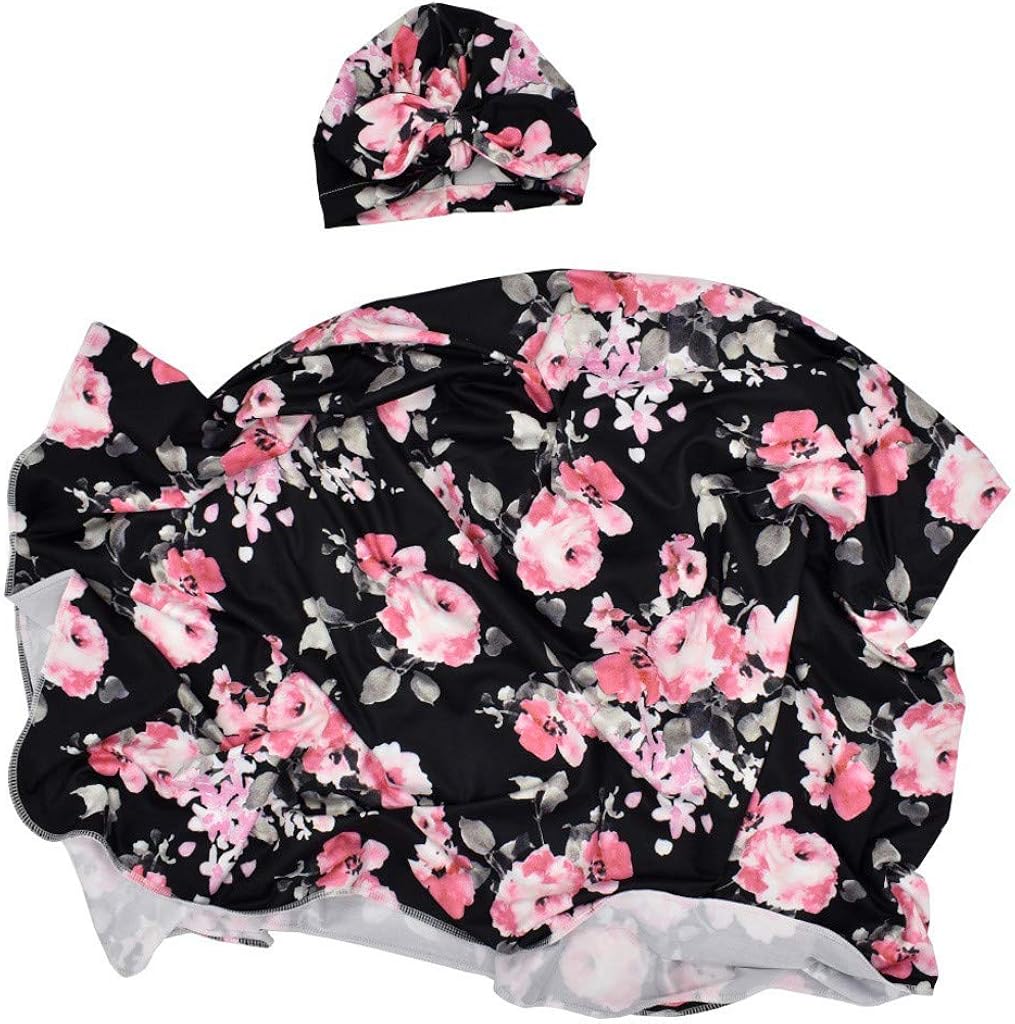 newborn turban and swaddle