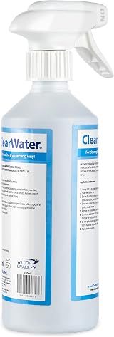 ClearWater 500ml Anti-Bacterial Vinyl Cleaner for Pools & Hot Tubs view 2