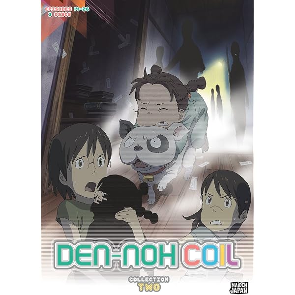Amazon.com: Den-Noh Coil 1 : Movies & TV