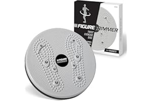 Daiwa Felicity Figure Trimmer Ab Twister Board - Waist Twister Machine for Core & Abs Exercise - Waist Twisting Fitness Tool, Dizzy Disc Twist Board for Slimming Workout & Reflexology