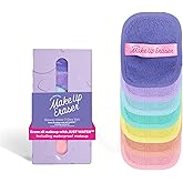 The Original Makeup Eraser, 7-Day Set, Erase All Makeup with Just Water, Including Waterproof Mascara, Eyeliner, Foundation, Lipstick, Sunscreen, and More! 7ct