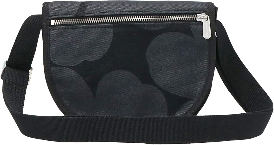 Amazon マリメッコ Marimekko ショルダーバッグ 0495 999 ピエニ ウニッコ ブラック 黒 グレー 並行輸入品 ショルダーバッグ