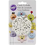 Wilton Candy Eyeballs,0.88 oz,Count of 56