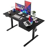 Agilestic Electric Standing Desk, L-Shaped 55
