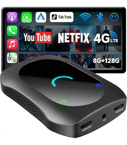 Amazon.com: MYATOTO Magic AI Box, Wireless CarPlay/Android Auto