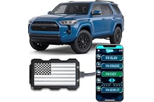FUKIN TUNED Throttle Response Controller for Toyota 4Runner 2010-2025 (5th Gen) Base model, SR5, Limited, TRD Off Road, Platinum, TRD Pro, Trail, Venture (2.0L 4.0L) | FT27