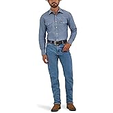 Wrangler Mens Premium Performance Cowboy Cut Regular Jean