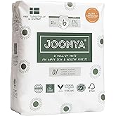 Joonya Pull-Up Pants Baby Diapers, Size 6 XXL (33+ lb) - 1 Bag of 21 - Non Toxic, Eco-Friendly, High Absorbency, Overnight Use, Ultra Slim & Soft - Made in Denmark