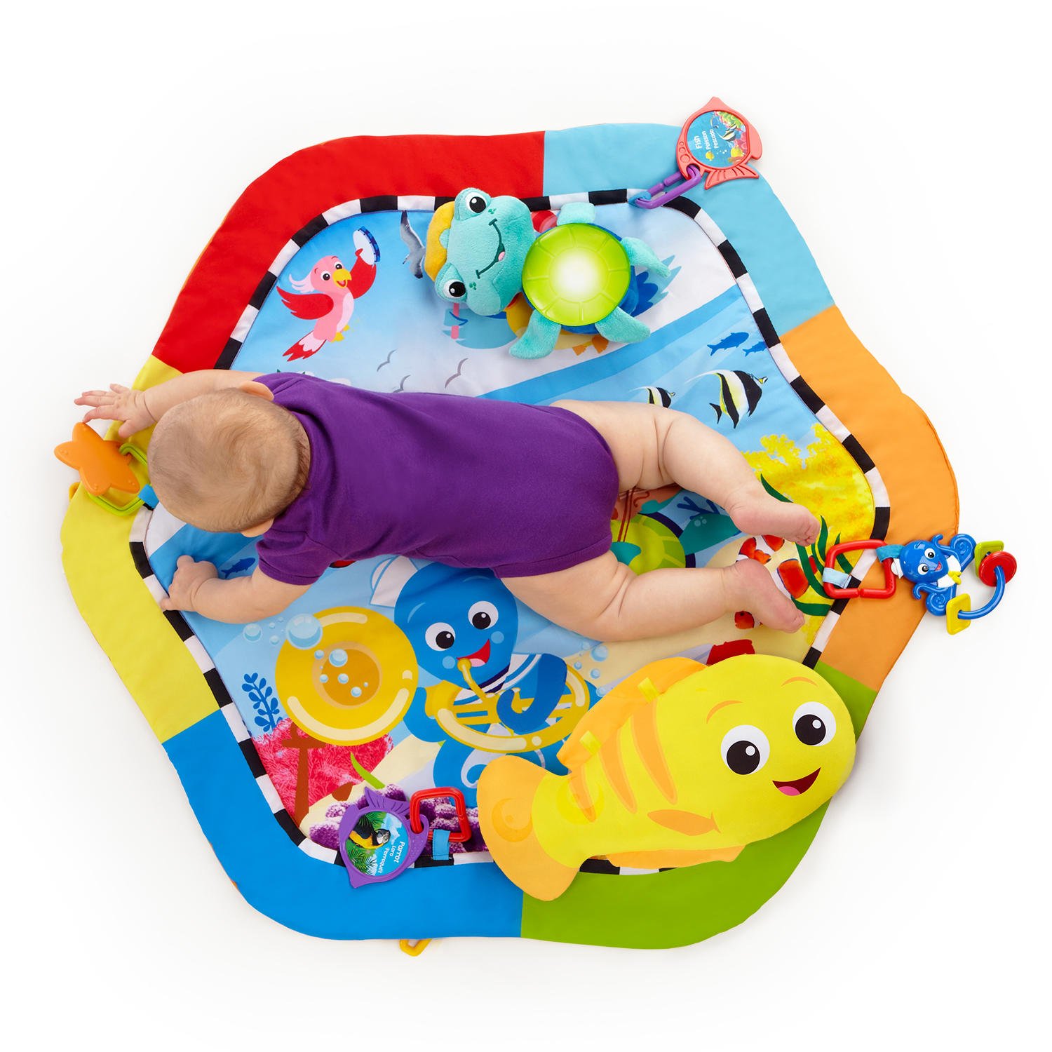 baby einstein fish play mat