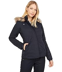 Obermeyer Womens Tuscany II Jacket, Black, 16P
