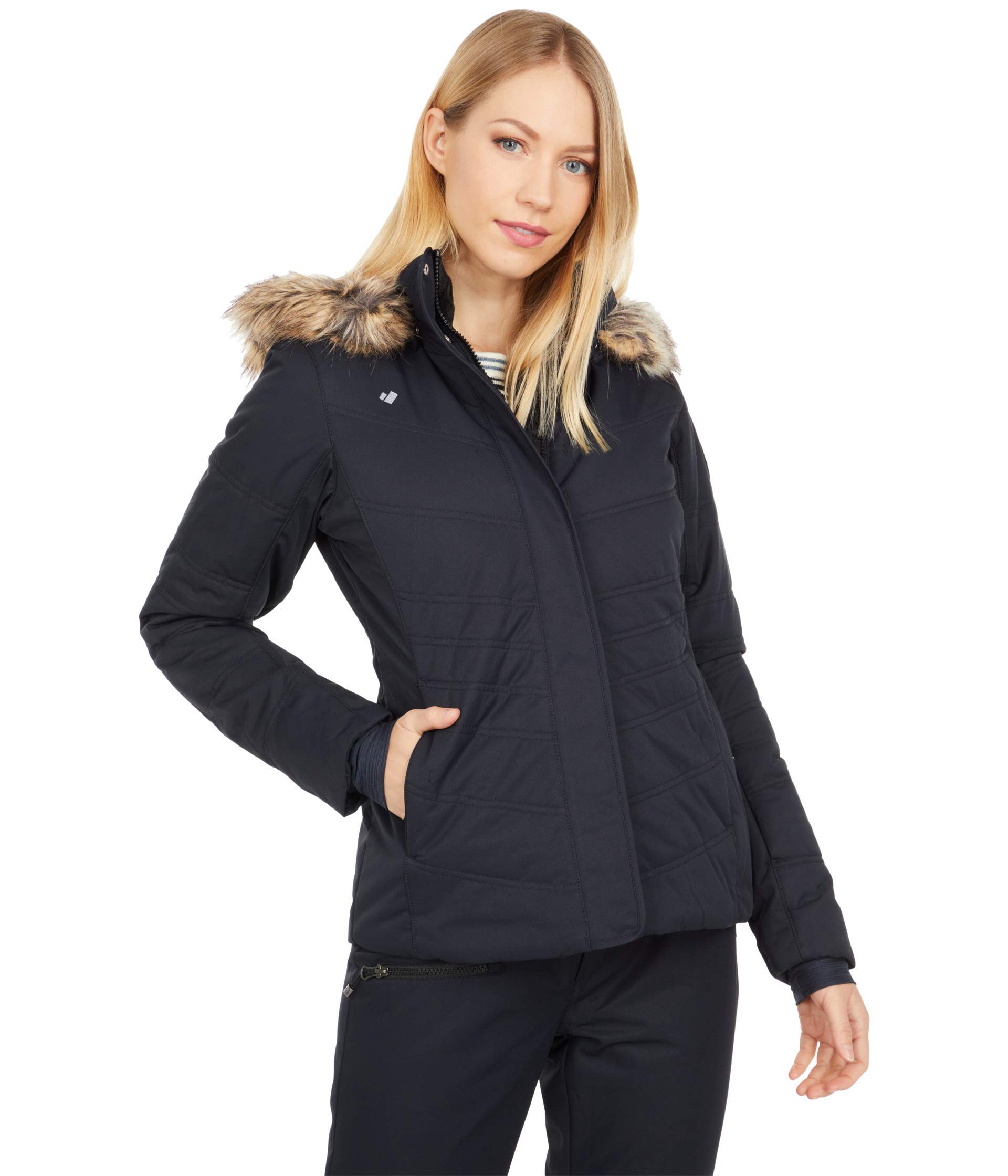 Obermeyer Womens Tuscany II Jacket, Black, 16P