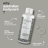 Australian Bodycare Shaving Oil 80 ml for Whole Body – Smooth, Irritation view 4