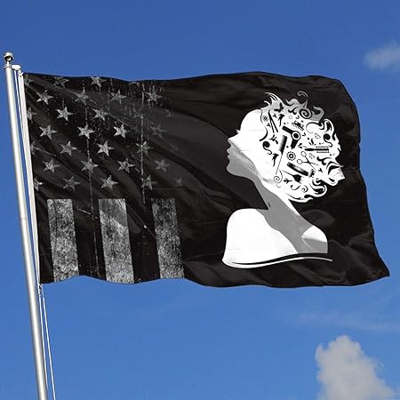 Amazon Com A13udq Outdoor Flags Worn Out Usa Flag Hairdresser