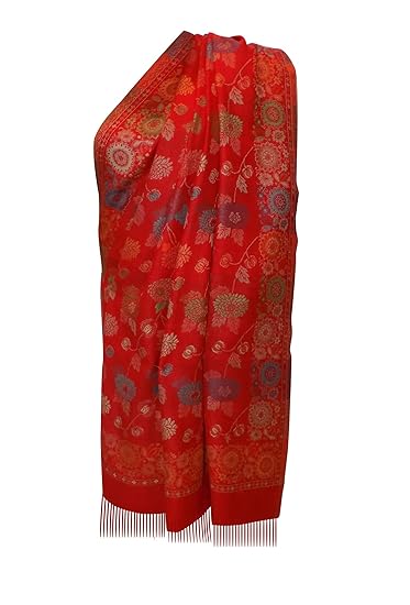 party wear woolen stoles