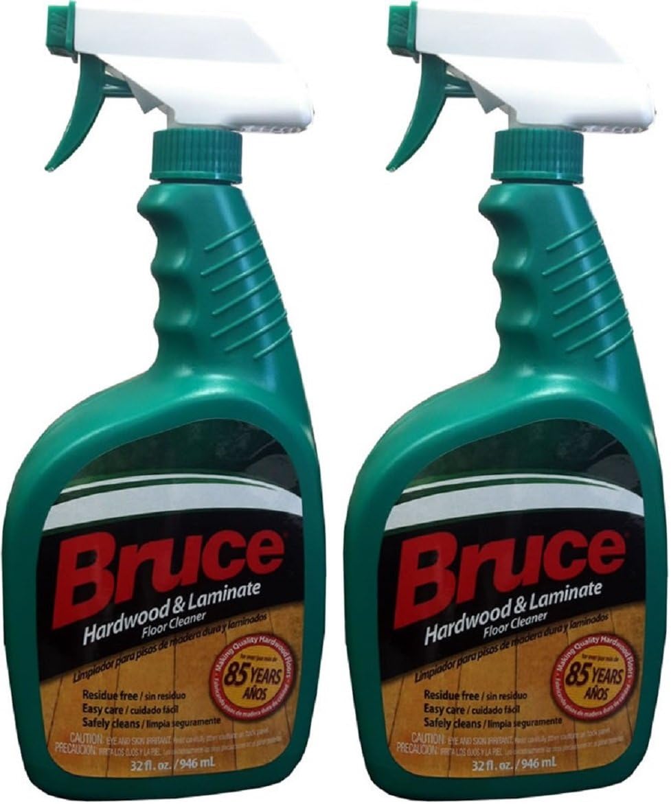 Amazon Com Bruce Laminate And Hardwood Floor Cleaner Home Kitchen