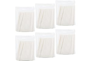 Tosnail 600 Counts 4"/10cm Cake Pop Sticks, Paper Sticks Lollipop Sticks for Making Lollipops, Cake Pops, Candies, Chocolates