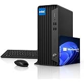 HP ProDesk SFF Business Desktop Computer, Intel Core Processor, 16GB RAM, 512GB SSD, Up to 64GB RAM &amp; 2TB SSD, Dual 4K Display Support, WiFi, Bluetooth, USB, HDMI, Keyboard &amp; Mouse, Windows 11 Pro