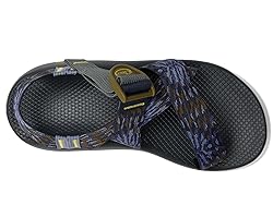 Chaco Men's MEGA Z Classic Sandal, Flare Navy