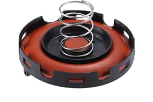 X AUTOHAUX No.06H103495E PCV Valve Diaphragm Repair Kit with PCV Membrane for Audi A3 2008-2013 for Volkswagen Golf 2010-2014