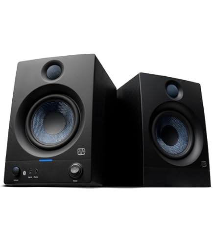 Amazon.com: PreSonus Eris 4.5BT Bluetooth Studio Monitors, Pair