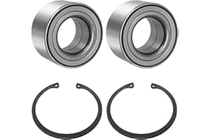 JAVIK Rear Wheel Bearings for Polaris Sportsman Ranger RZR ACE (40x74x40) Heavy Duty, O.E.M# 3585502 3514635 3514917 3515087 7710440