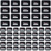 Airsnigi 60 Pieces Tire Patches Heavy Duty 2.6 x 3.2 inche 3.4 x 4.8 Inche | Rubber Tire Patches Radial Tire Repair Patch Tire Plug Kit Emergency Repair Tool for Puncture Car Truck Bus Tractor Vehicle