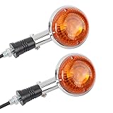 JSMANCAVE Turn Signal Indicator Light Blinker Amber