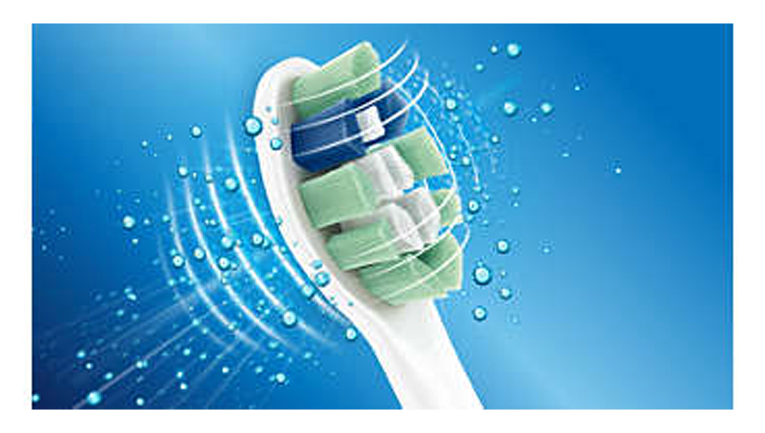 Philips Sonicare Genuine ProResults Plaque Control replacement toothbrush heads, HX9023/64, 3-pk