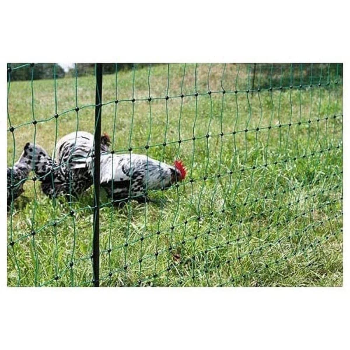 Kerbl 292273 Poultry Net 25 m / 106 cm Double Tip Green